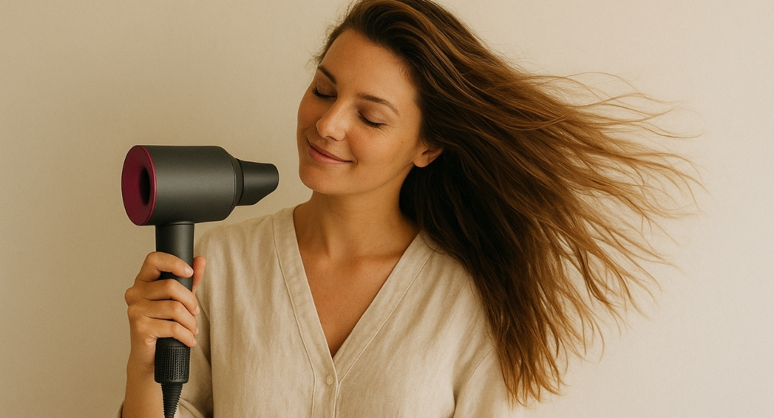 Air chaud, tiède ou froid : Le guide pour un séchage de cheveux rapide, brillant et sans dommage