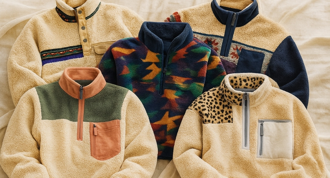 La polaire vintage, le tapis rouge de l&rsquo;hiver