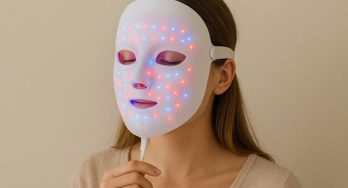 Masques LED  : la nouvelle arme secrète pour une peau parfaite