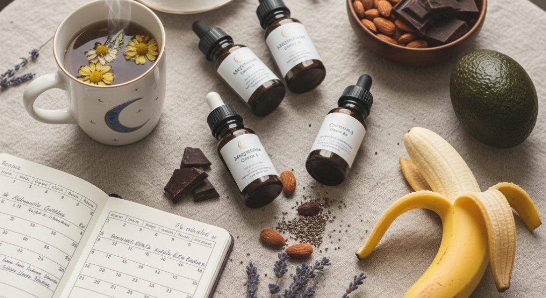 Cycle féminin & Micronutrition : Dis adieu au SPM naturellement !