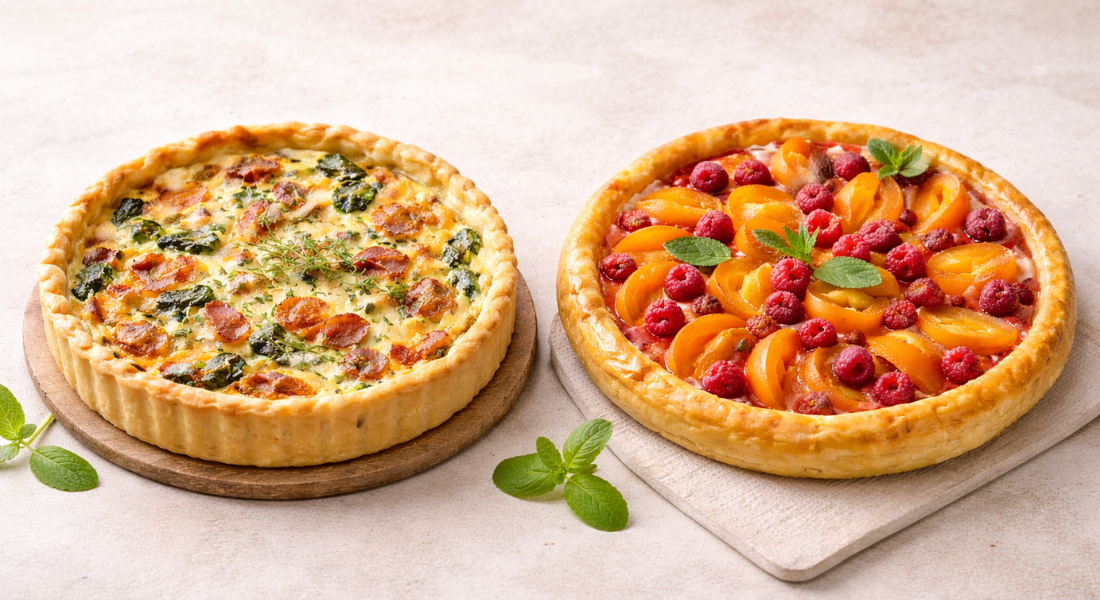 Pâte brisée vs pâte feuilletée : laquelle utiliser selon vos recettes ?