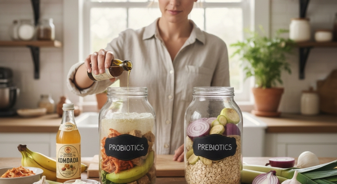 Probiotiques vs Prébiotiques : Le Guide pour enfin tout comprendre