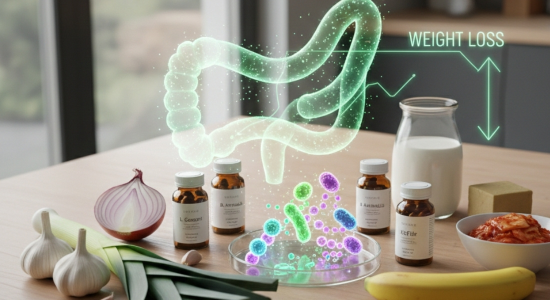 Le microbiote : la télécommande de votre poids