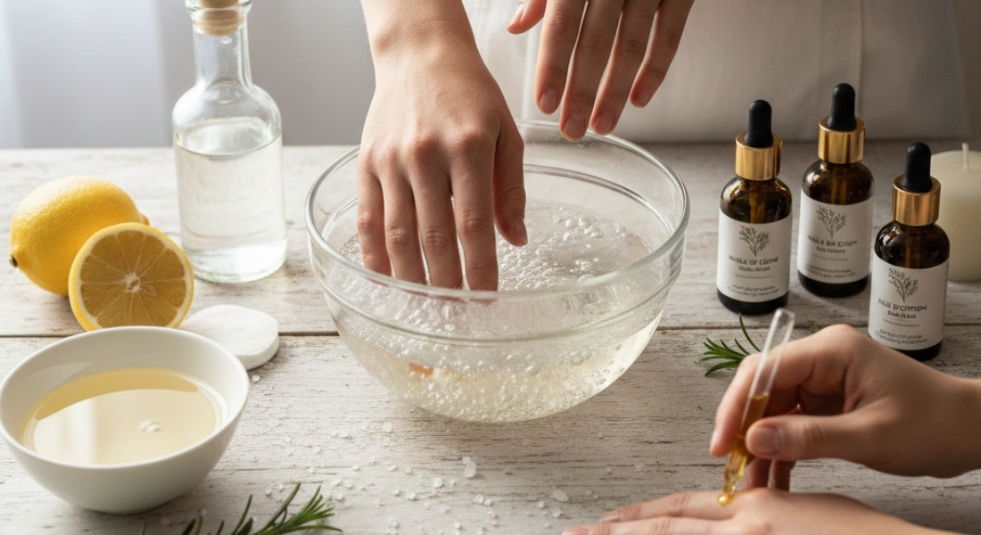 Détox Ongulaire : Retirer son vernis et soigner ses ongles au naturel