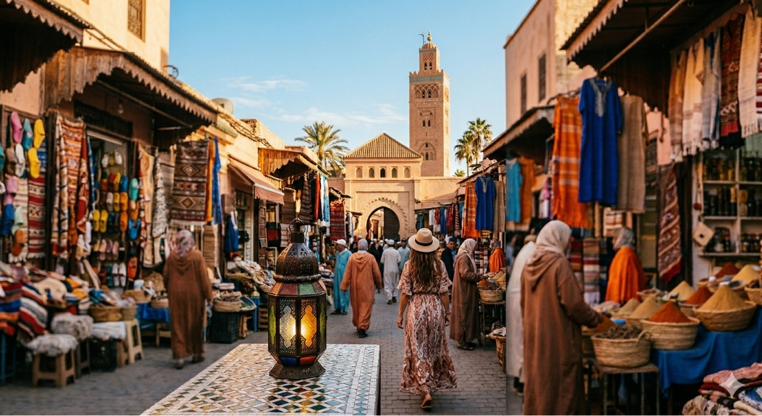Marrakech en 5 jours